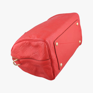 Pre-owned Louis Vuitton Speedy Bandoulière 30 Orian Monogram Empreinte M40756 shoulderbag | stylenewstar