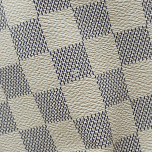 Secondhand Louis Vuitton NEVERFULL MM Azur Damier Canvas N51107 shoulderbag | stylenewstar
