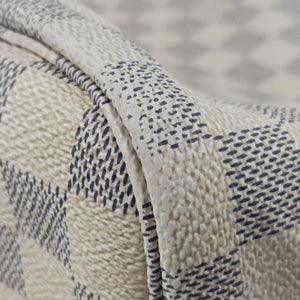 Secondhand Louis Vuitton NEVERFULL MM Azur Damier Canvas N51107 shoulderbag | stylenewstar