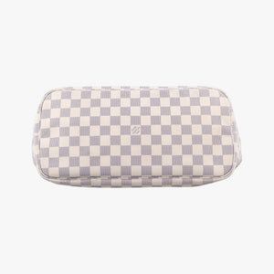 Secondhand Louis Vuitton NEVERFULL MM Azur Damier Canvas N51107 shoulderbag | stylenewstar
