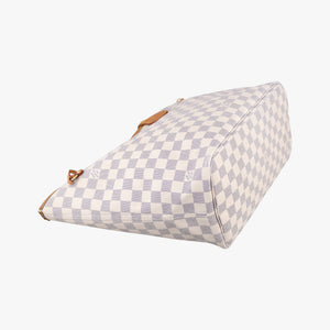 Secondhand Louis Vuitton NEVERFULL MM Azur Damier Canvas N51107 shoulderbag | stylenewstar
