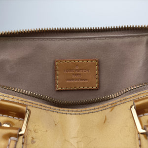 Vintage Louis Vuitton Alma PM CITRINE Vernis M90101 handbag | stylenewstar