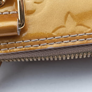 Vintage Louis Vuitton Alma PM CITRINE Vernis M90101 handbag | stylenewstar
