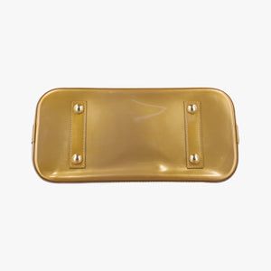 Vintage Louis Vuitton Alma PM CITRINE Vernis M90101 handbag | stylenewstar