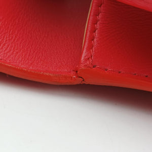 Pre-owned Delvaux Tan pete Orange Leather shoulderbag | stylenewstar