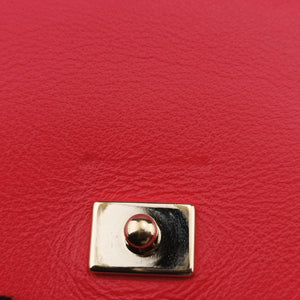 Pre-owned Delvaux Tan pete Orange Leather shoulderbag | stylenewstar