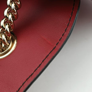 Secondhand Gucci Emily Red Leather 449636 shoulderbag | stylenewstar