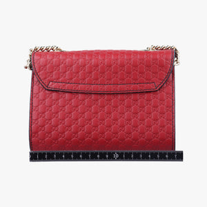 Secondhand Gucci Emily Red Leather 449636 shoulderbag | stylenewstar