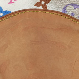 Pre-owned Louis Vuitton JUDY MM white Monogram Multicolor M40255 shoulderbag | stylenewstar