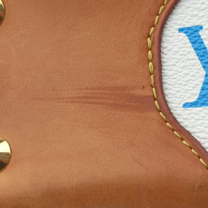 Pre-owned Louis Vuitton JUDY MM white Monogram Multicolor M40255 shoulderbag | stylenewstar