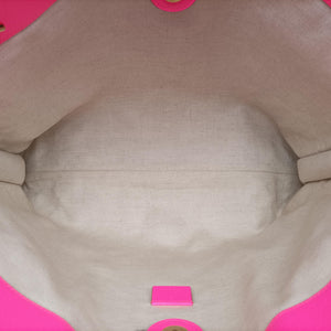 Vintage Gucci Rajah White×Pink×Multicolor canvas×leather 537219 shoulderbag | stylenewstar