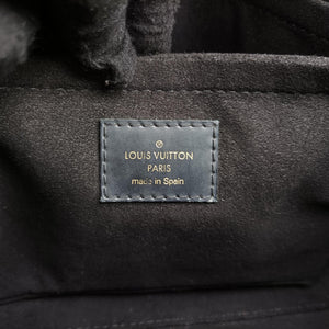 Vintage Louis Vuitton Saint Michel Freesia Brown×Noir Monogram Canvas×epi M44030 shoulderbag | stylenewstar