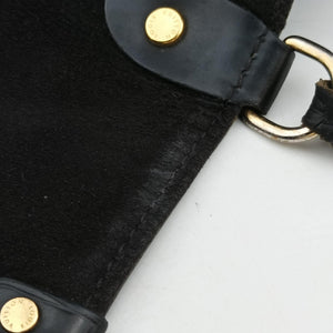 Vintage Louis Vuitton Saint Michel Freesia Brown×Noir Monogram Canvas×epi M44030 shoulderbag | stylenewstar
