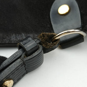 Vintage Louis Vuitton Saint Michel Freesia Brown×Noir Monogram Canvas×epi M44030 shoulderbag | stylenewstar