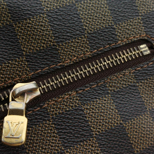 Pre-owned Louis Vuitton BROOKLYN GM EBENE Damier Canvas N51212 shoulderbag | stylenewstar