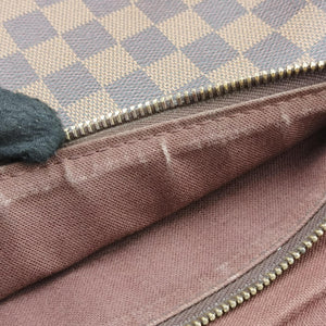 Pre-owned Louis Vuitton BROOKLYN GM EBENE Damier Canvas N51212 shoulderbag | stylenewstar