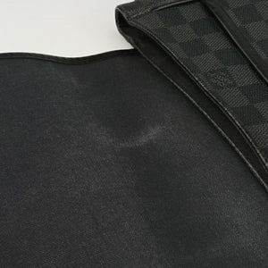 Pre-owned Louis Vuitton DANIEL MM Noir Damier GRAPHITE N58029 shoulderbag | stylenewstar