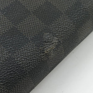 Pre-owned Louis Vuitton DANIEL MM Noir Damier GRAPHITE N58029 shoulderbag | stylenewstar