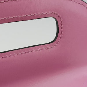 Pre-owned Gucci Bamboo Pink Leather 686864 shoulderbag | stylenewstar