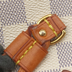 Pre-owned Louis Vuitton NEVERFULL MM AZUR Damier Canvas N51107 shoulderbag | stylenewstar
