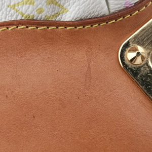 Secondhand Louis Vuitton JUDY PM white Monogram Multicolor M40257 shoulderbag | stylenewstar