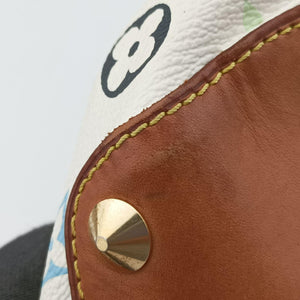 Secondhand Louis Vuitton JUDY PM white Monogram Multicolor M40257 shoulderbag | stylenewstar