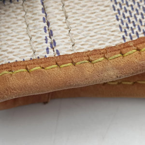 Pre-owned Louis Vuitton Neverfull MM Azur Damier Canvas N51107 handbag | stylenewstar