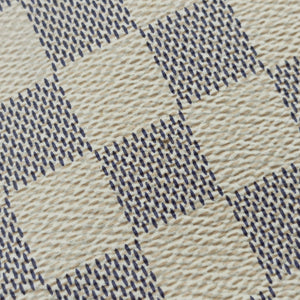 Pre-owned Louis Vuitton Neverfull MM Azur Damier Canvas N51107 handbag | stylenewstar