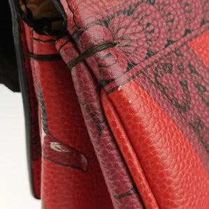 Secondhand Ferragamo Studio Multicolour leather shoulderbag | stylenewstar