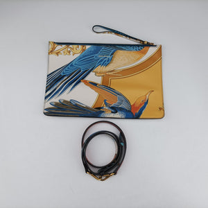 Secondhand Ferragamo Studio Multicolour leather shoulderbag | stylenewstar