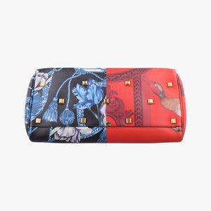 Secondhand Ferragamo Studio Multicolour leather shoulderbag | stylenewstar