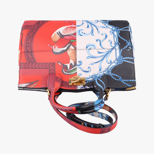 Secondhand Ferragamo Studio Multicolour leather shoulderbag | stylenewstar