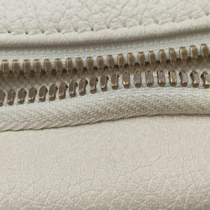 Pre-owned Gucci Gucci print White Leather 527792 bum bag/waist bag | stylenewstar