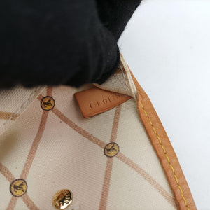Vintage Louis Vuitton Neverfull MM Summer Trunk brown×Multicolor Monogram Canvas M41390 shoulderbag | stylenewstar