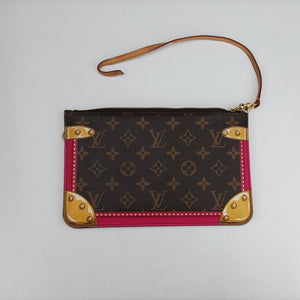 Vintage Louis Vuitton Neverfull MM Summer Trunk brown×Multicolor Monogram Canvas M41390 shoulderbag | stylenewstar