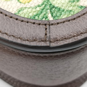 Secondhand Gucci New Bamboo White x Brown x Multicolor Canvas×Leather 675797 shoulderbag | stylenewstar