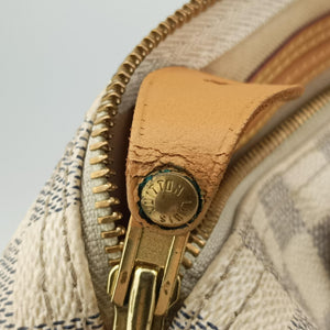 Secondhand Louis Vuitton Speedy 30 Azur Damier Canvas N41533 handbag | stylenewstar