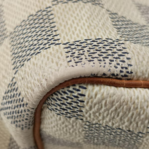 Secondhand Louis Vuitton Speedy 30 Azur Damier Canvas N41533 handbag | stylenewstar