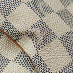 Secondhand Louis Vuitton Speedy 30 Azur Damier Canvas N41533 handbag | stylenewstar