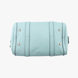 Pre-owned Gucci Sherry Line Green Leather 269876 shoulderbag | stylenewstar