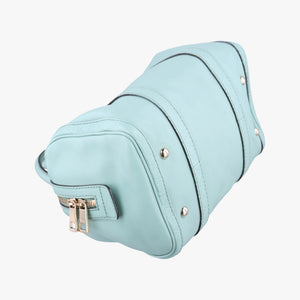 Pre-owned Gucci Sherry Line Green Leather 269876 shoulderbag | stylenewstar