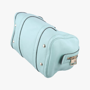 Pre-owned Gucci Sherry Line Green Leather 269876 shoulderbag | stylenewstar