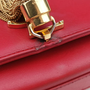 Pre-owned Yves Saint Laurent KATE Red Leather 354120 shoulderbag | stylenewstar