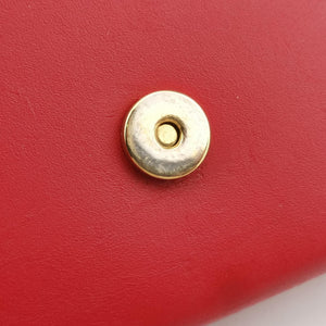 Pre-owned Yves Saint Laurent KATE Red Leather 354120 shoulderbag | stylenewstar