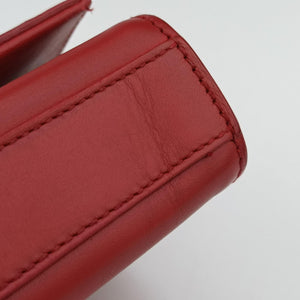 Pre-owned Yves Saint Laurent KATE Red Leather 354120 shoulderbag | stylenewstar