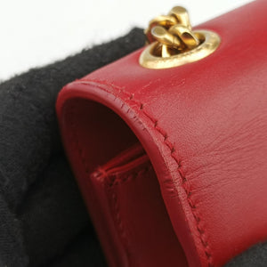 Pre-owned Yves Saint Laurent KATE Red Leather 354120 shoulderbag | stylenewstar
