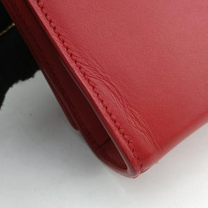 Pre-owned Yves Saint Laurent KATE Red Leather 354120 shoulderbag | stylenewstar