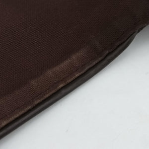 Pre-owned Louis Vuitton BROOKLYN PM EBENE Damier Canvas N51210 shoulderbag | stylenewstar