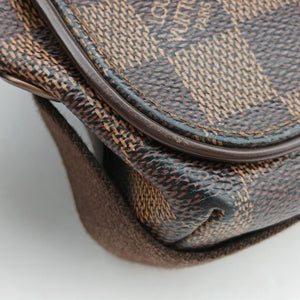 Pre-owned Louis Vuitton BROOKLYN PM EBENE Damier Canvas N51210 shoulderbag | stylenewstar