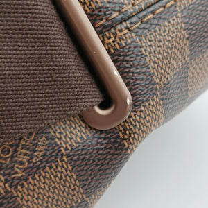 Pre-owned Louis Vuitton BROOKLYN PM EBENE Damier Canvas N51210 shoulderbag | stylenewstar